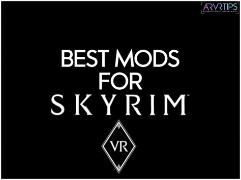 best skyrim vr mods|17 Best Skyrim VR Mods to Install Right Now